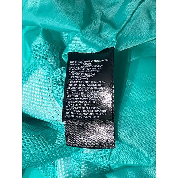 The North Face Women's Venture 2 Olive Army Green Hooded Rain Jacket SIZE Medium - Picture 7 of 7